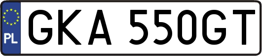 GKA550GT