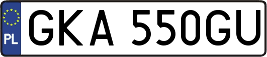 GKA550GU
