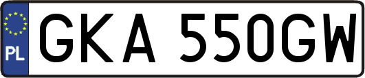 GKA550GW