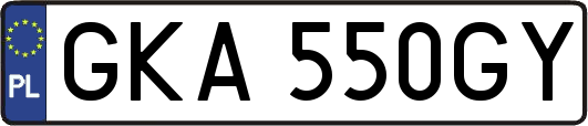 GKA550GY