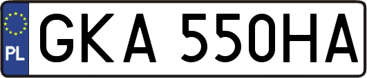 GKA550HA