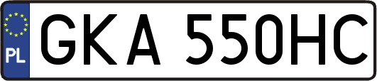 GKA550HC