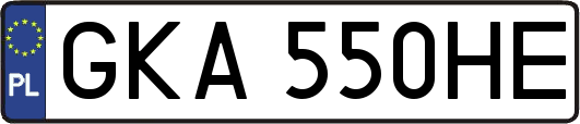 GKA550HE