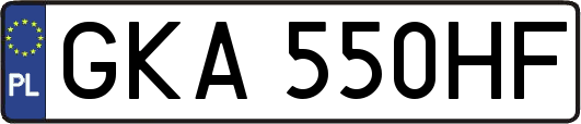 GKA550HF