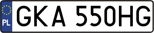 GKA550HG