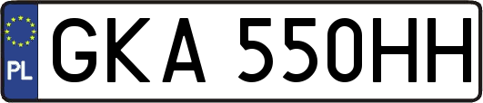 GKA550HH