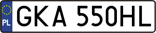 GKA550HL