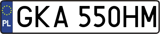 GKA550HM