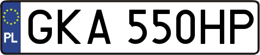 GKA550HP