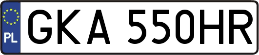 GKA550HR