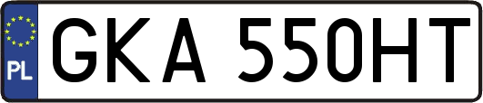 GKA550HT