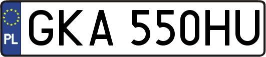 GKA550HU