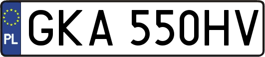 GKA550HV