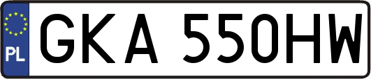 GKA550HW