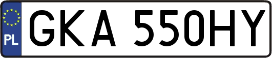 GKA550HY