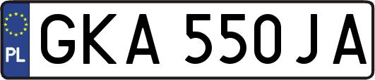 GKA550JA