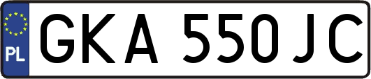 GKA550JC