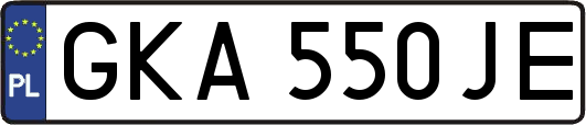 GKA550JE