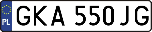 GKA550JG