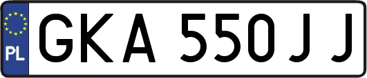 GKA550JJ