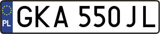 GKA550JL
