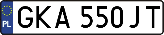 GKA550JT