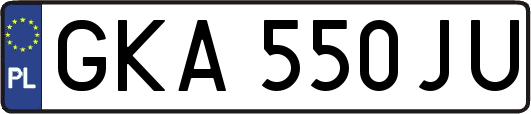 GKA550JU
