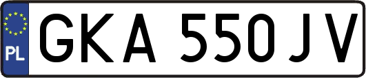 GKA550JV
