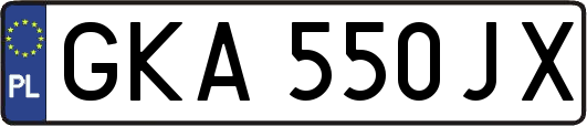 GKA550JX