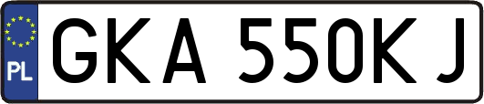 GKA550KJ