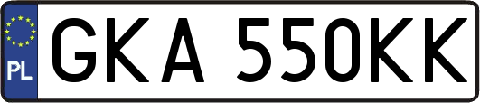 GKA550KK