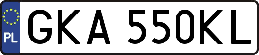 GKA550KL
