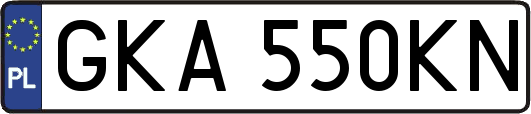 GKA550KN