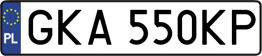 GKA550KP
