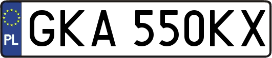GKA550KX