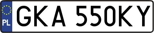 GKA550KY