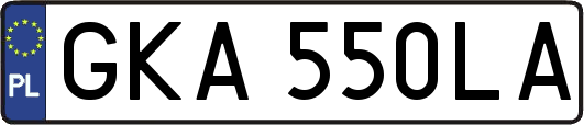 GKA550LA