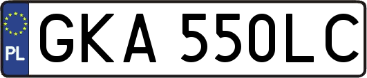 GKA550LC