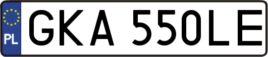 GKA550LE