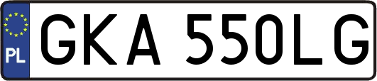 GKA550LG