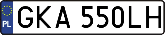 GKA550LH