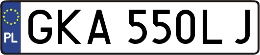 GKA550LJ