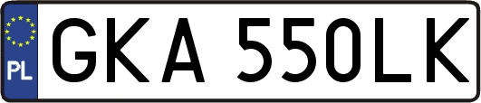 GKA550LK