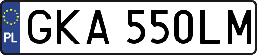 GKA550LM