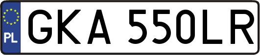 GKA550LR