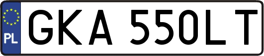 GKA550LT
