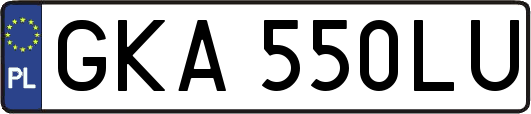 GKA550LU