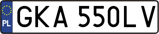 GKA550LV