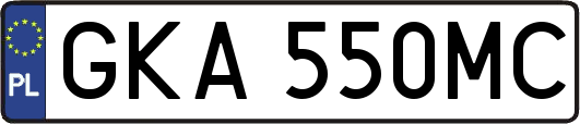 GKA550MC