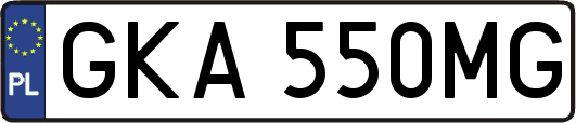 GKA550MG